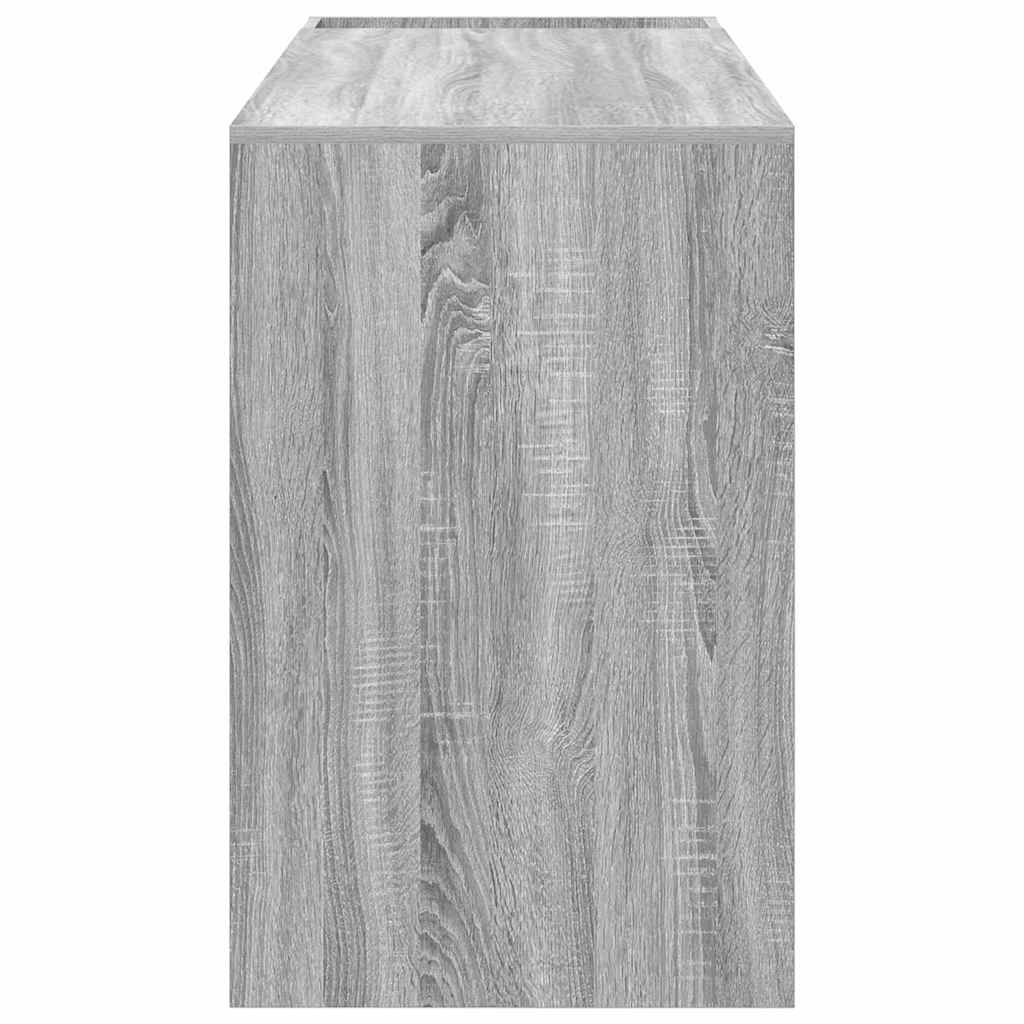Bureau Grijs Sonoma 109 x 50 x 78 cm Bewerkt hout