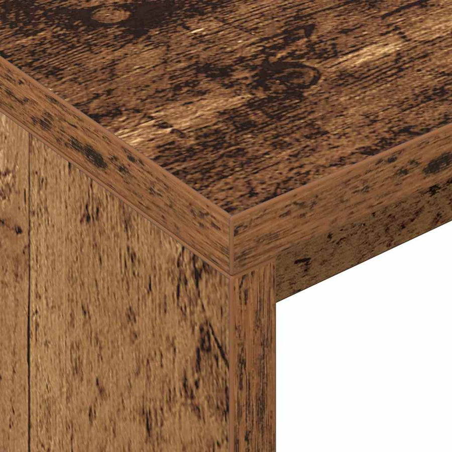 Bureau Oudhout 109 x 50 x 78 cm Bewerkt hout
