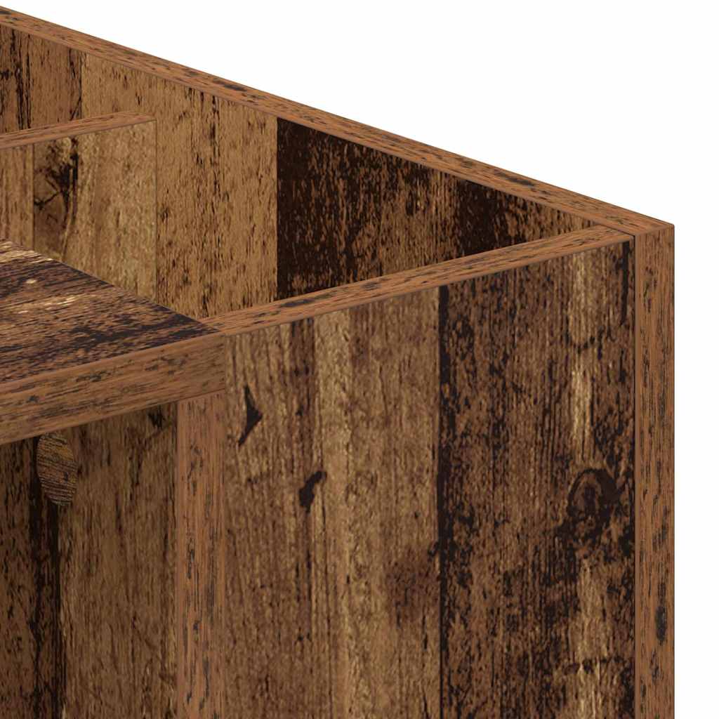 Bureau Oudhout 109 x 50 x 78 cm Bewerkt hout