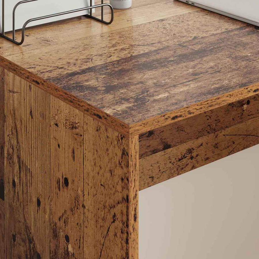 Bureau Oudhout 109 x 50 x 78 cm Bewerkt hout