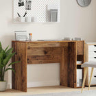 Desk Reclaimed Wood 109 x 50 x 78 cm Engineered wood