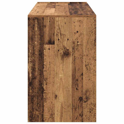 Bureau Oudhout 109 x 50 x 78 cm Bewerkt hout