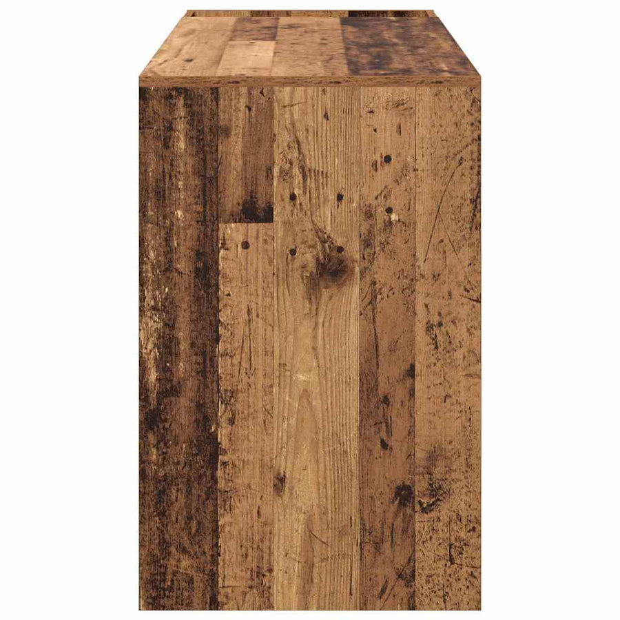 Bureau Oudhout 109 x 50 x 78 cm Bewerkt hout