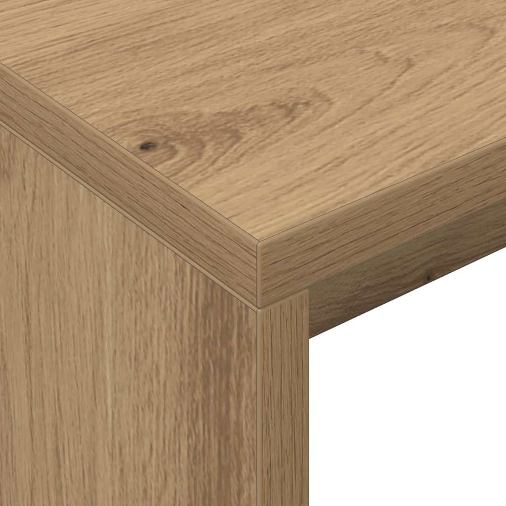 Bureau Artisan Eiken 109 x 50 x 78 cm Bewerkt hout