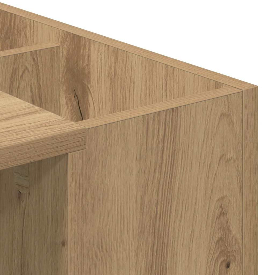 Bureau Artisan Eiken 109 x 50 x 78 cm Bewerkt hout