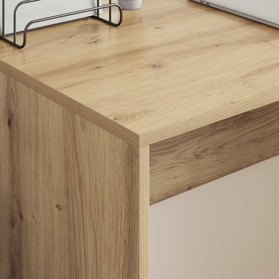 Bureau Artisan Eiken 109 x 50 x 78 cm Bewerkt hout