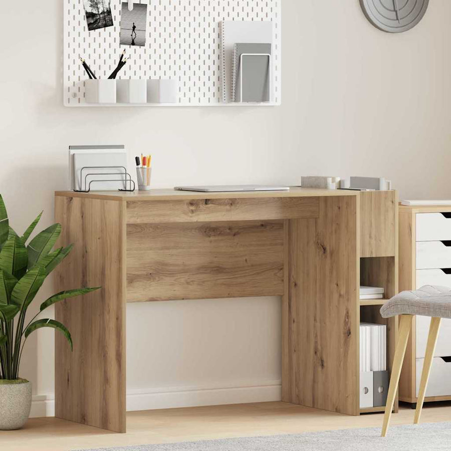 Bureau Artisan Eiken 109 x 50 x 78 cm Bewerkt hout