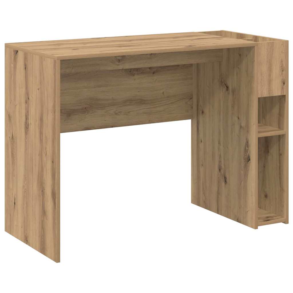 Bureau Artisan Eiken 109 x 50 x 78 cm Bewerkt hout