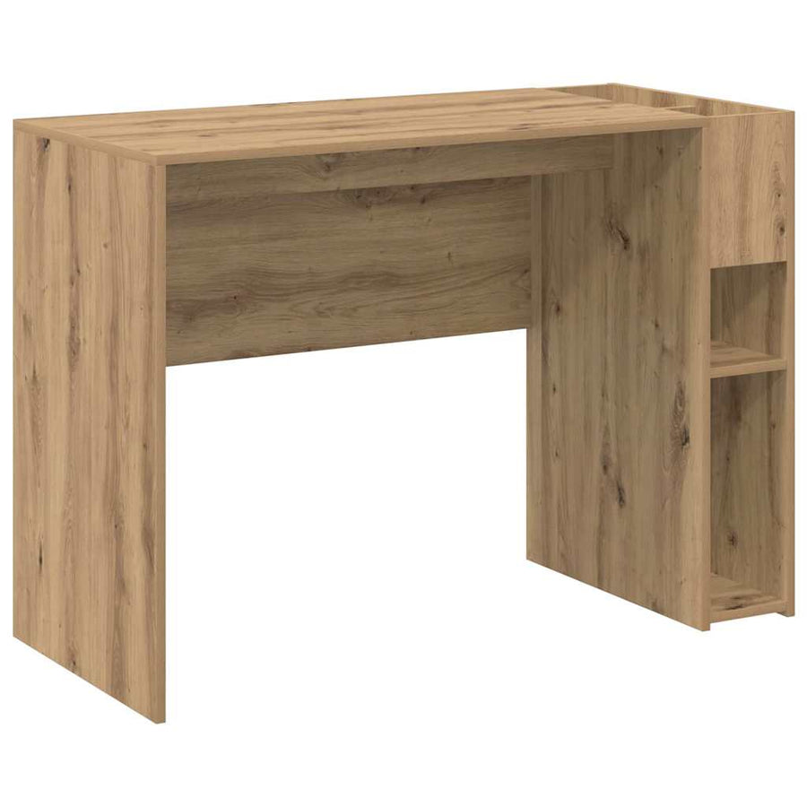 Bureau Artisan Eiken 109 x 50 x 78 cm Bewerkt hout