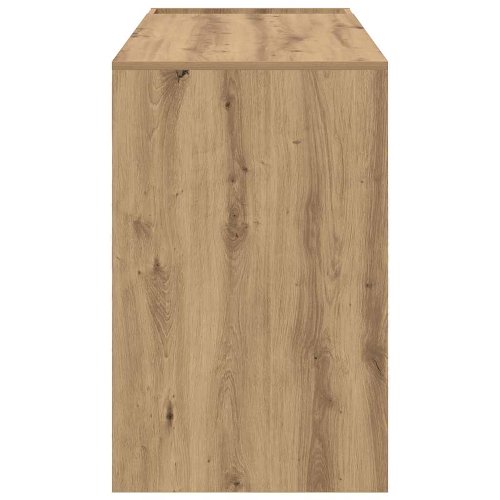 Bureau Artisan Eiken 109 x 50 x 78 cm Bewerkt hout