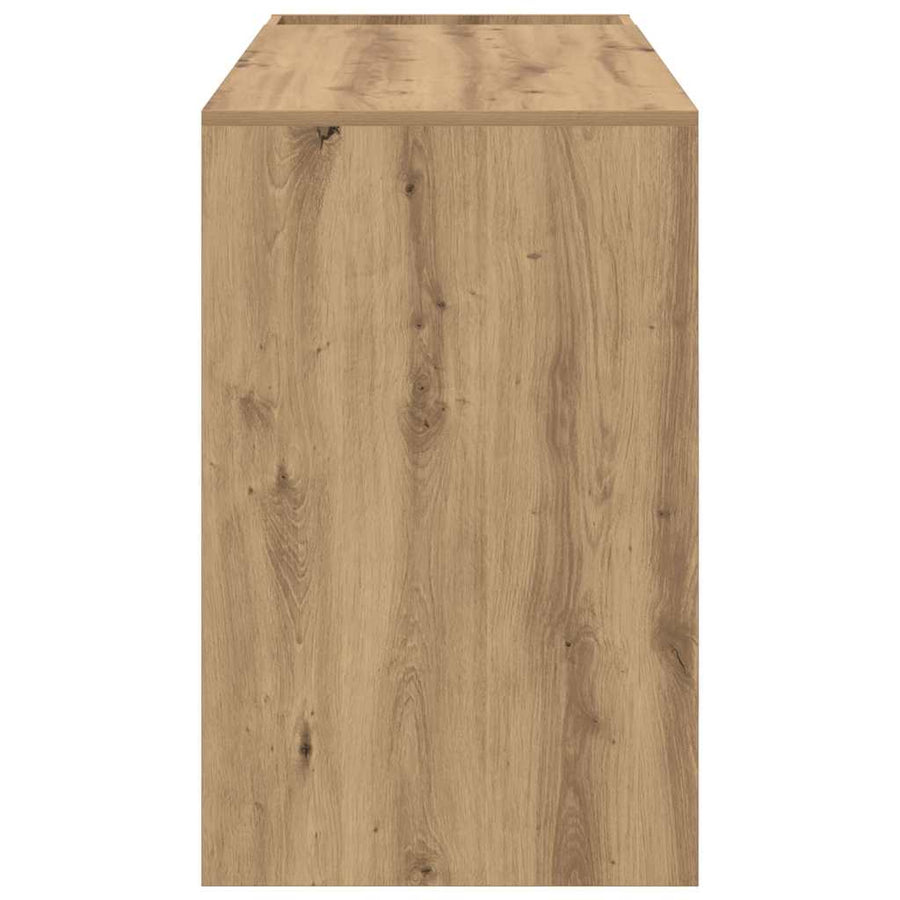 Bureau Artisan Eiken 109 x 50 x 78 cm Bewerkt hout