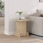 Side Table Sonoma Oak 35.5 x 35 x 40 cm Engineered Wood