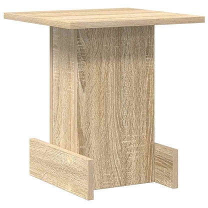 Bijzettafel Sonoma Eiken 35,5 x 35 x 40 cm Bewerkt hout