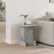 Bijzettafel beton grijs 35,5x35x40 cm