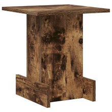 Bijzettafel Gerookt eiken 35,5 x 35 x 40 cm Bewerkt hout