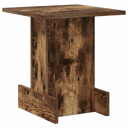 Bijzettafel Gerookt eiken 35,5 x 35 x 40 cm Bewerkt hout