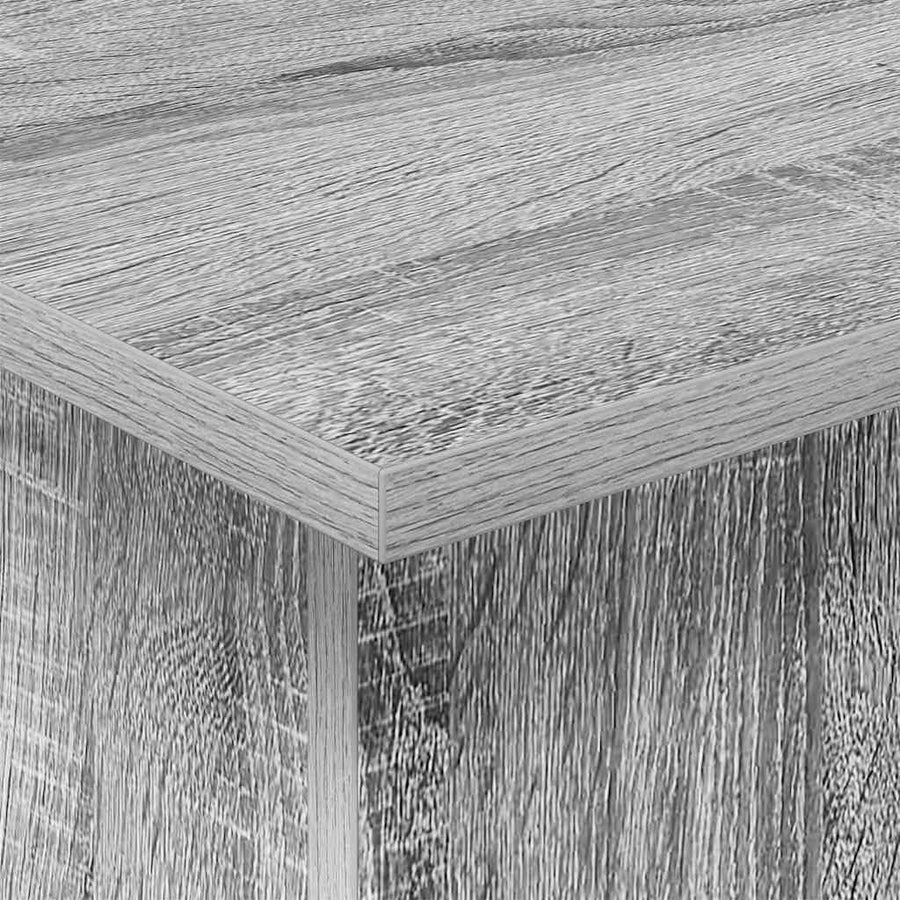 Bijzettafel Grijs Sonoma 35,5 x 35 x 40 cm Bewerkt hout