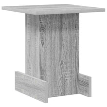 Bijzettafel Grijs Sonoma 35,5 x 35 x 40 cm Bewerkt hout