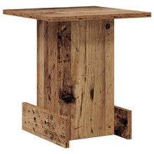 Bijzettafel Oudhout 35,5 x 35 x 40 cm Bewerkt hout