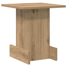 Bijzettafel Artisan Eiken 35,5 x 35 x 40 cm Bewerkt hout