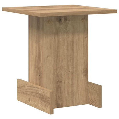 Bijzettafel Artisan Eiken 35,5 x 35 x 40 cm Bewerkt hout