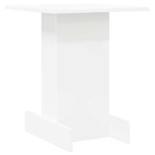 Bijzettafel Wit 44,5 x 45 x 55 cm Bewerkt hout