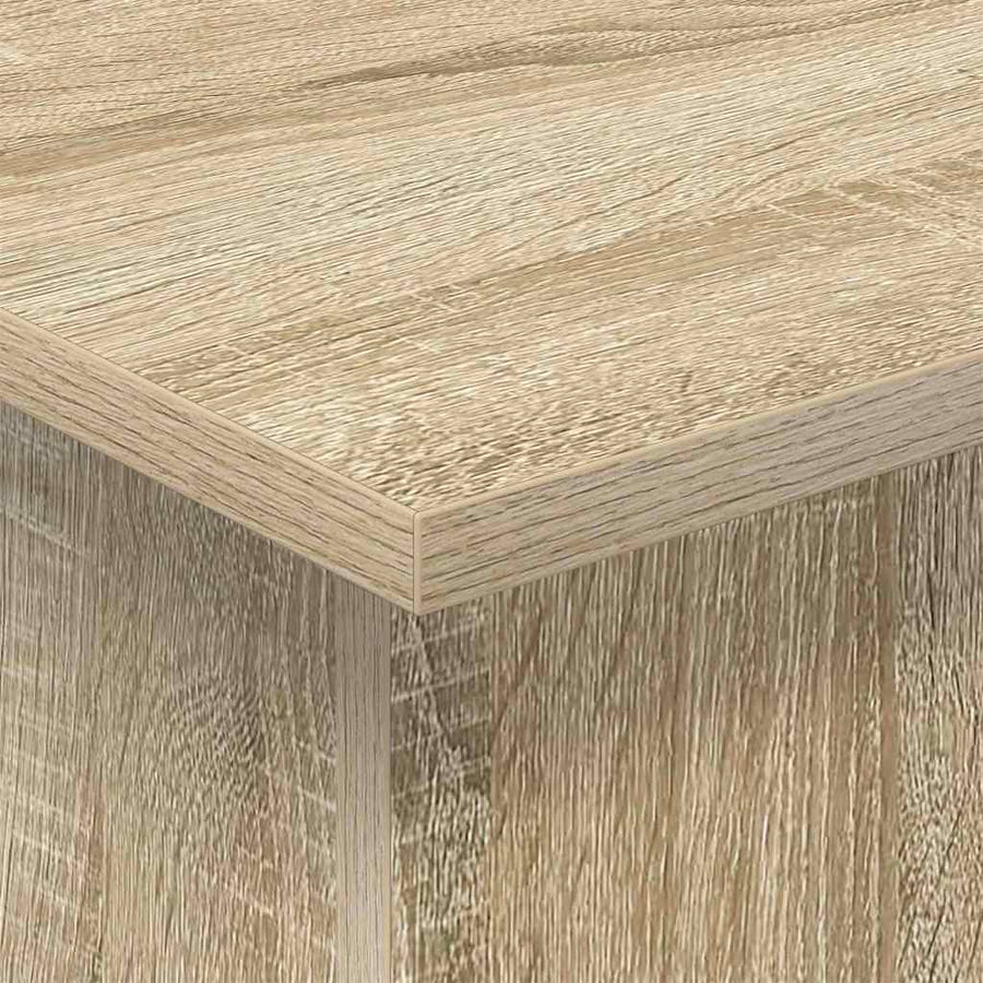 Bijzettafel Sonoma Eiken 44,5 x 45 x 55 cm Bewerkt hout