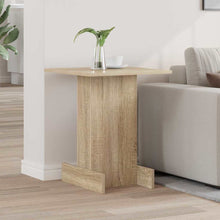 Bijzettafel Sonoma Eiken 44,5 x 45 x 55 cm Bewerkt hout