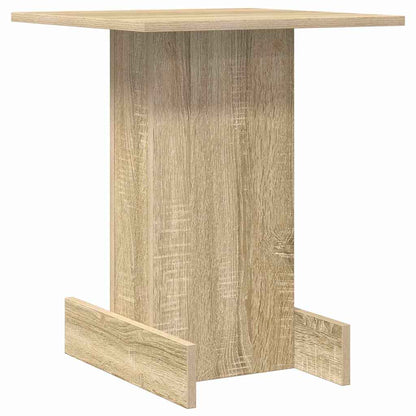 Bijzettafel Sonoma Eiken 44,5 x 45 x 55 cm Bewerkt hout