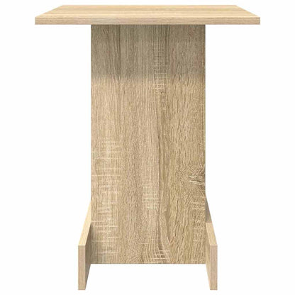 Bijzettafel Sonoma Eiken 44,5 x 45 x 55 cm Bewerkt hout
