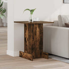 Side Table Smoked Oak 44.5 x 45 x 55 cm Engineered wood