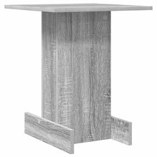 Bijzettafel Grijs Sonoma 44,5 x 45 x 55 cm Bewerkt hout