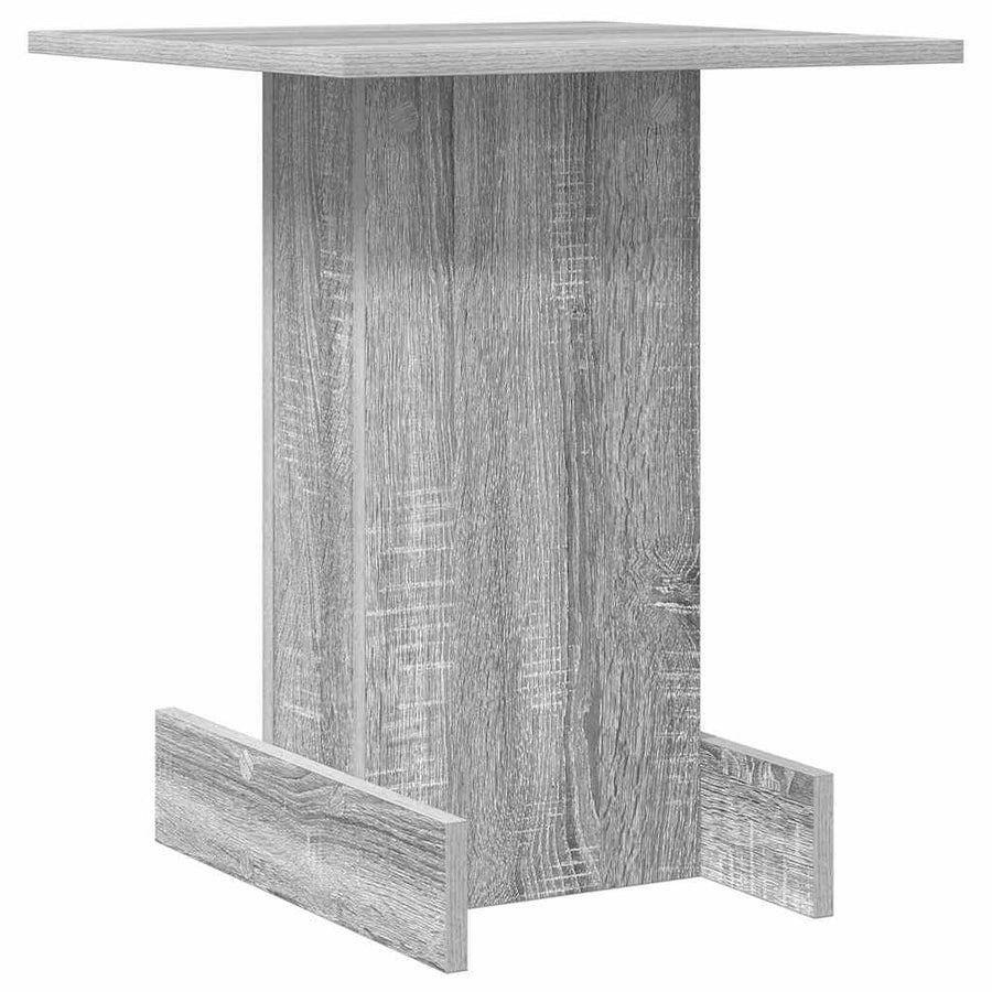 Bijzettafel Grijs Sonoma 44,5 x 45 x 55 cm Bewerkt hout