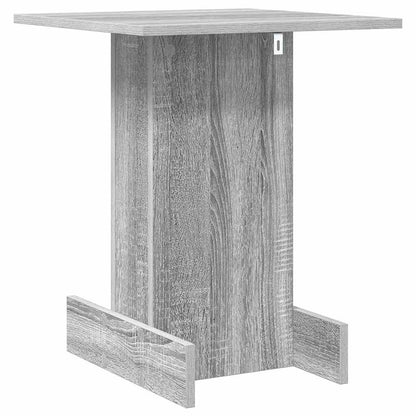 Bijzettafel Grijs Sonoma 44,5 x 45 x 55 cm Bewerkt hout