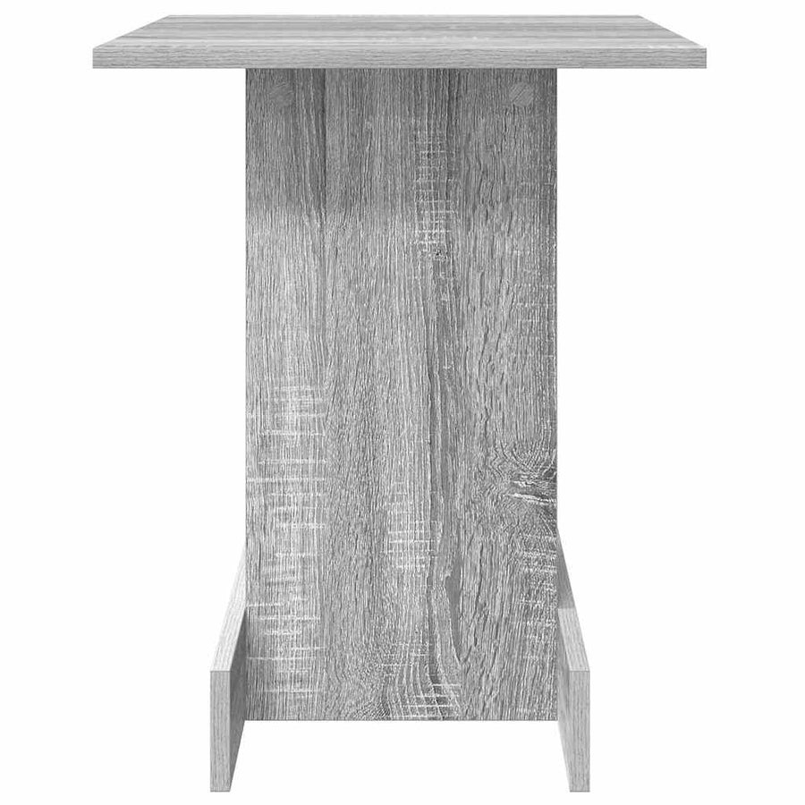 Bijzettafel Grijs Sonoma 44,5 x 45 x 55 cm Bewerkt hout