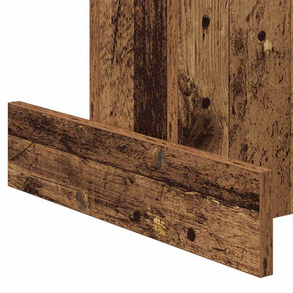 Bijzettafel Oudhout 44,5 x 45 x 55 cm Bewerkt hout