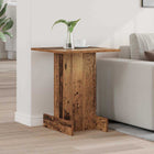Side Table Old Wood 44.5 x 45 x 55 cm Treated Wood