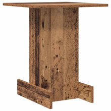 Bijzettafel Oudhout 44,5 x 45 x 55 cm Bewerkt hout