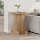 Side Table Artisan Oak 44.5 x 45 x 55 cm Engineered wood