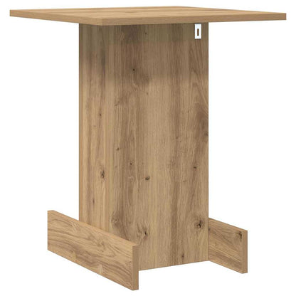 Bijzettafel Artisan Eiken 44,5 x 45 x 55 cm Bewerkt hout