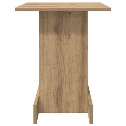 Bijzettafel Artisan Eiken 44,5 x 45 x 55 cm Bewerkt hout