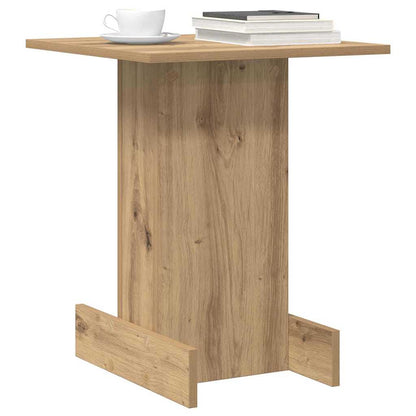 Bijzettafel Artisan Eiken 44,5 x 45 x 55 cm Bewerkt hout