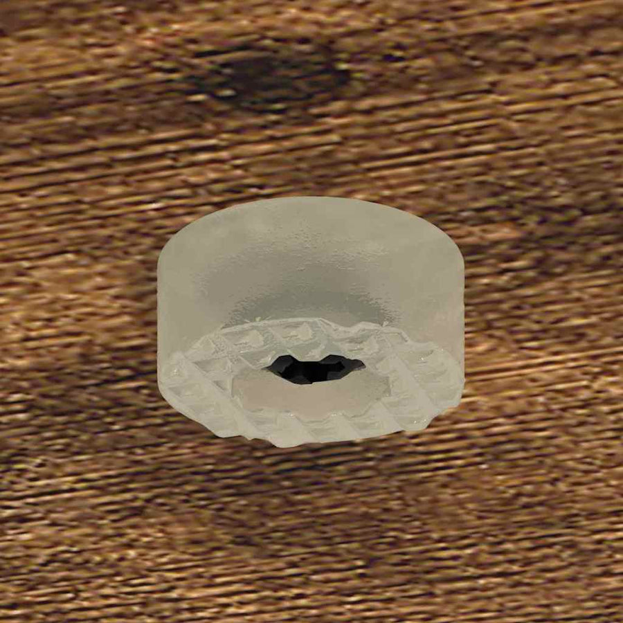 Nachtkastje 2 pcs Gerookt eiken 29,5 x 35 x 50 cm Bewerkt hout