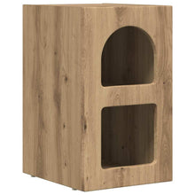 Nachtkastje Artisan Eiken 29,5 x 35 x 50 cm Bewerkt hout