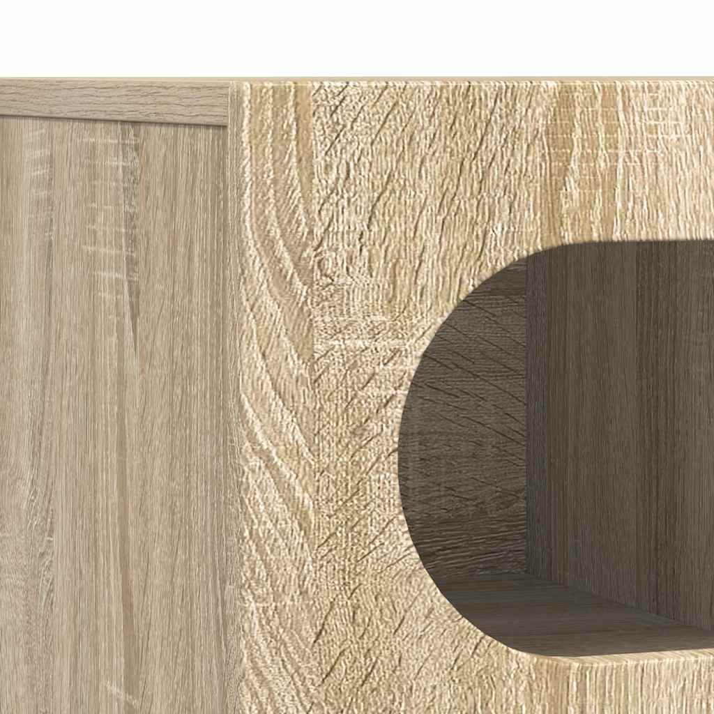 TV-kast Sonoma Eiken 100 x 35 x 40 cm Bewerkt hout