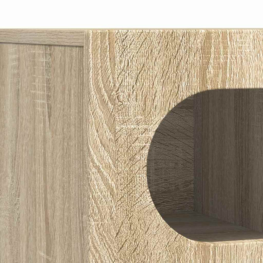 TV-kast Sonoma Eiken 100 x 35 x 40 cm Bewerkt hout