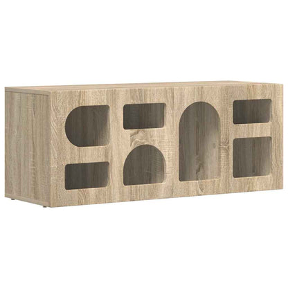 TV-kast Sonoma Eiken 100 x 35 x 40 cm Bewerkt hout