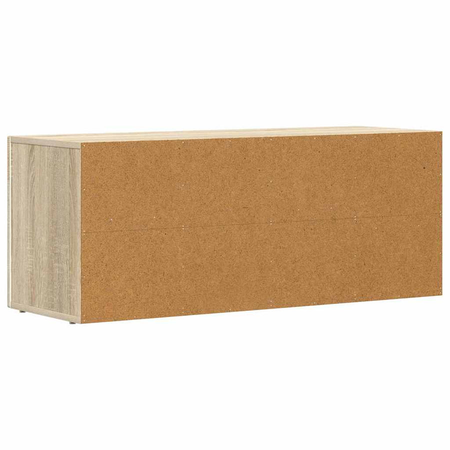 TV-kast Sonoma Eiken 100 x 35 x 40 cm Bewerkt hout