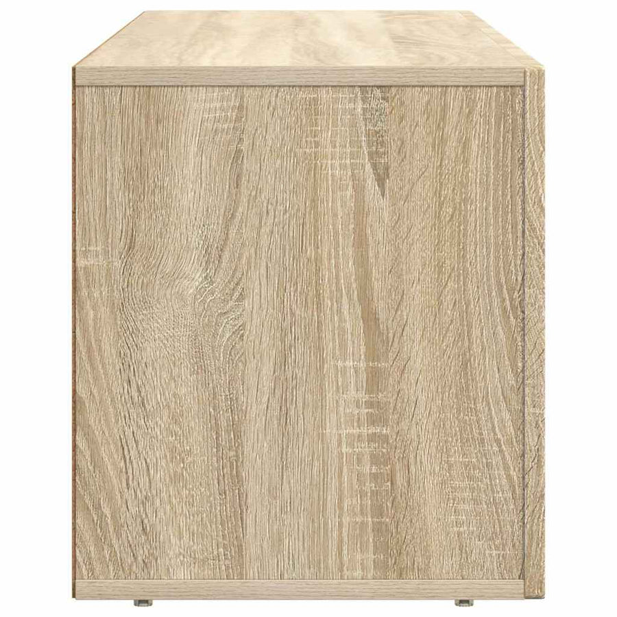 TV-kast Sonoma Eiken 100 x 35 x 40 cm Bewerkt hout