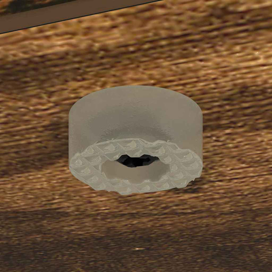 TV-kast Gerookt eiken 100 x 35 x 40 cm Bewerkt hout